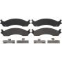 Autopart International Brake Pad Set 140386626