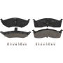 Autopart International Brake Pad Set 140386631