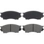 Autopart International Brake Pad Set 140386643