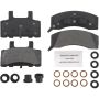 Autopart International Brake Pad Set 140386680