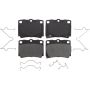 Autopart International Brake Pad Set 140386733