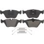 Autopart International Brake Pad Set R90 140386765