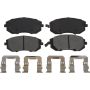 Autopart International Brake Pad Set R90 140386775