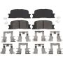 Autopart International Brake Pad Set 140386789