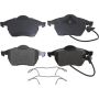 Autopart International Brake Pad Set R90 140386794