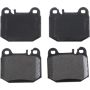 Autopart International Brake Pad Set R90 140386864