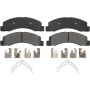 Autopart International Brake Pad Set 140386867