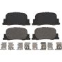 Autopart International Brake Pad Set 140386868