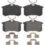 Autopart International Brake Pad Set R90 140386870