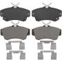 Autopart International Brake Pad Set 140386875