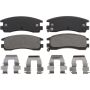Autopart International Brake Pad Set 140386894