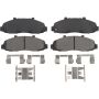 Autopart International Brake Pad Set 140386895