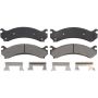 Autopart International Brake Pad Set 140386962