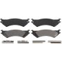 Autopart International Brake Pad Set 140386964