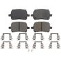 Autopart International Brake Pad Set 140386990