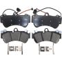 Autopart International Brake Pad Set R90 140388641