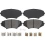Autopart International Brake Pad Set 140388642