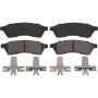 Autopart International Brake Pad Set 140388643