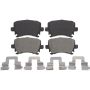 Autopart International Brake Pad Set R90 140388669