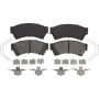 Autopart International Brake Pad Set 140388681