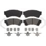 Autopart International Brake Pad Set 140388692