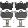 Autopart International Brake Pad Set R90 140389089