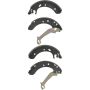 Autopart International Drum Brake Shoe Set 140402663