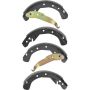 Autopart International Drum Brake Shoe Set 140402674