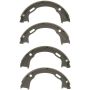 Autopart International Parking Brake Shoe 140410132