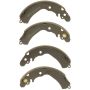 Autopart International Drum Brake Shoe Set 140410145