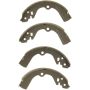 Autopart International Drum Brake Shoe Set 140410162