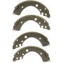 Autopart International Drum Brake Shoe Set 140410164