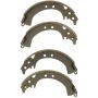 Autopart International Drum Brake Shoe Set 140410172