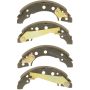 Autopart International Drum Brake Shoe Set 140410176