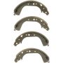 Autopart International Drum Brake Shoe Set 140410189