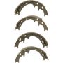 Autopart International Drum Brake Shoe Set 140410196