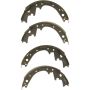 Autopart International Drum Brake Shoe Set 140410197