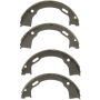 Autopart International Parking Brake Shoe 140410222