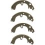 Autopart International Drum Brake Shoe Set 140410235