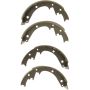 Autopart International Drum Brake Shoe Set 140410240