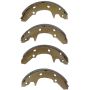 Autopart International Drum Brake Shoe Set 140410263