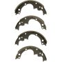 Autopart International Drum Brake Shoe Set 140410264
