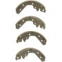 Autopart International Drum Brake Shoe Set 140410265