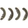 Autopart International Drum Brake Shoe Set 140410266