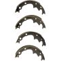 Autopart International Drum Brake Shoe Set 140410268