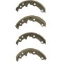 Autopart International Drum Brake Shoe Set 140410270