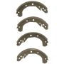 Autopart International Drum Brake Shoe Set 140410271