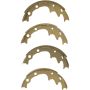 Autopart International Drum Brake Shoe Set 140410274