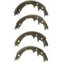 Autopart International Drum Brake Shoe Set 140410276