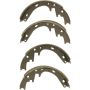 Autopart International Drum Brake Shoe Set 140410277